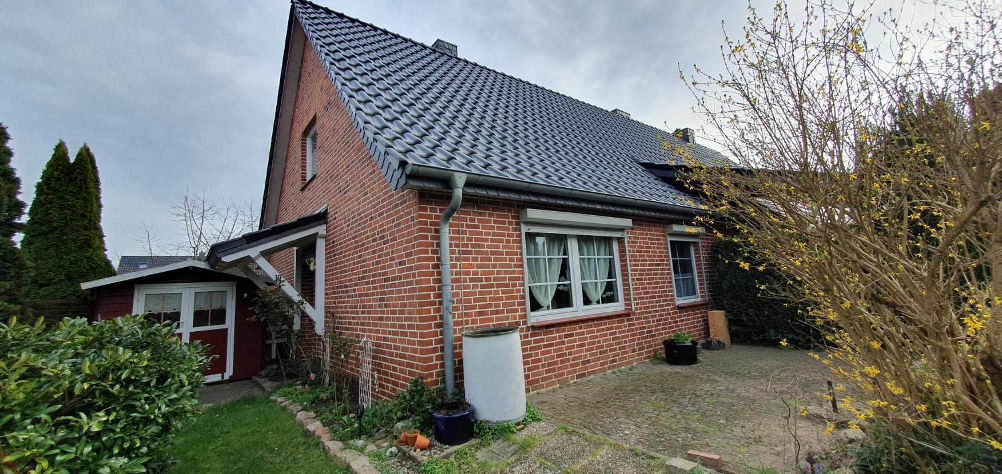 Wohnung Corinchen Tespe Exteriér fotografie