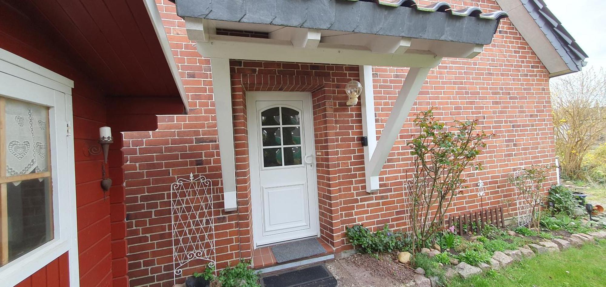 Wohnung Corinchen Tespe Exteriér fotografie