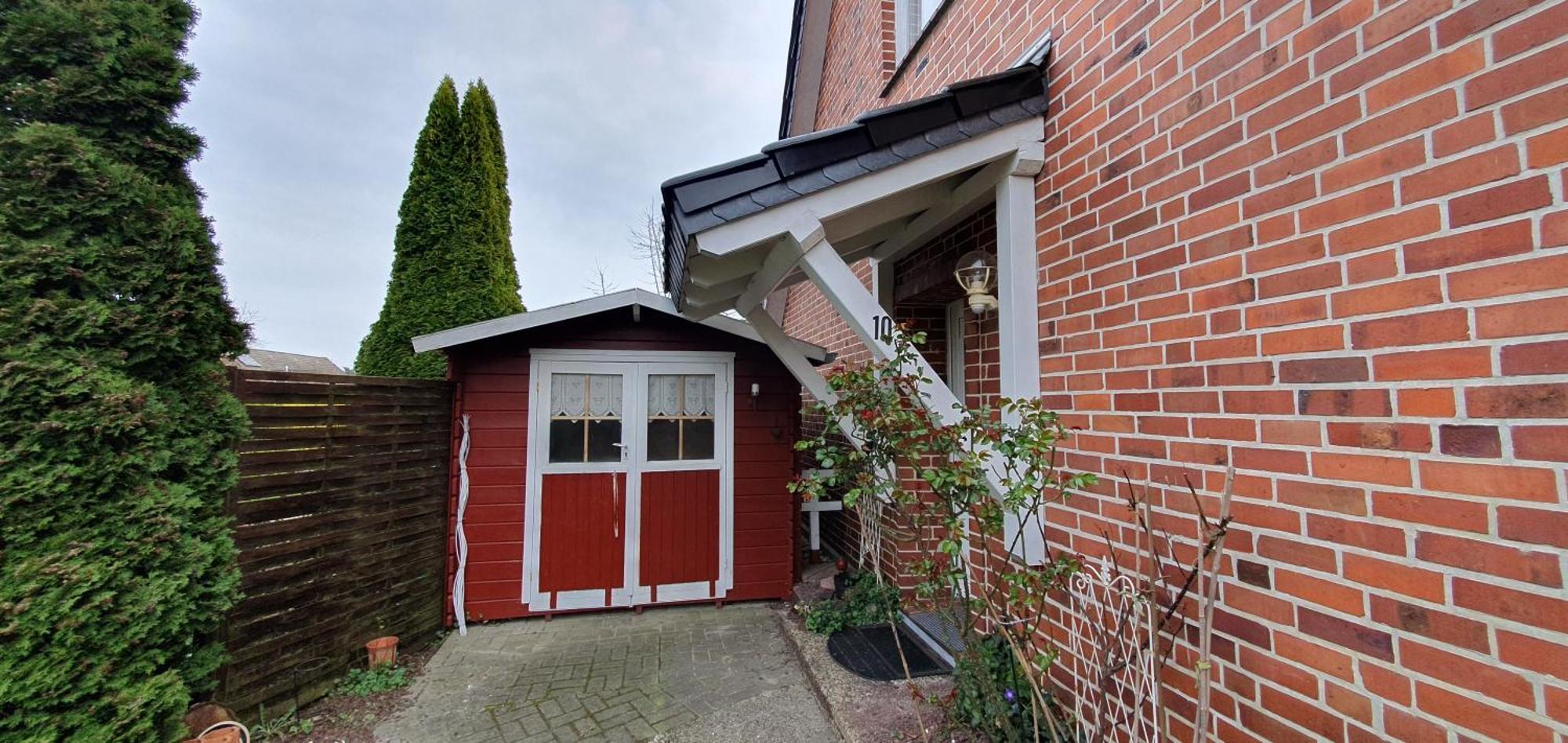 Wohnung Corinchen Tespe Exteriér fotografie