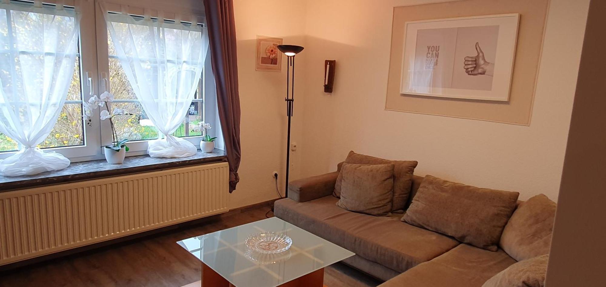 Wohnung Corinchen Tespe Exteriér fotografie