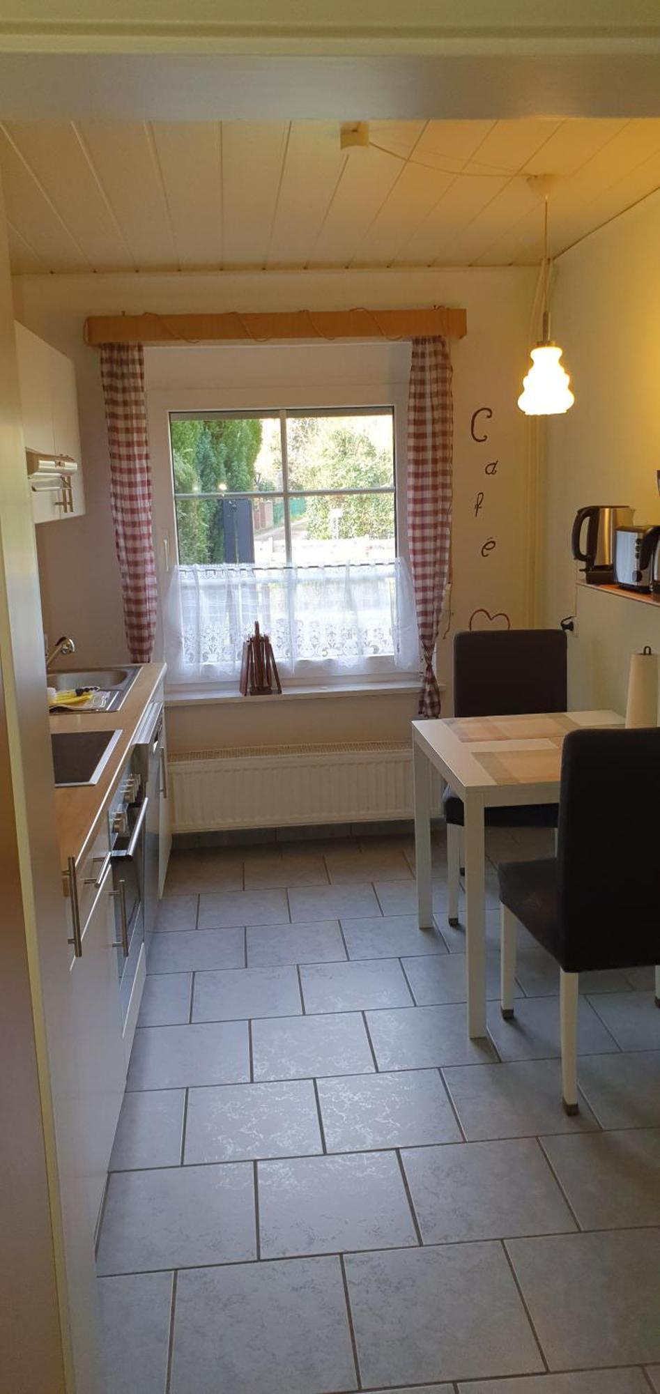 Wohnung Corinchen Tespe Exteriér fotografie